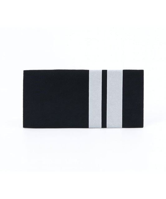 Uniform Epaulette Shoulder Strap Slip-On (Pair) – Two Stripe Rank Insignia