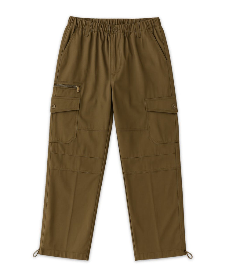 Army Yellow Cargo Pants – Durable & Multi-Pocket Design