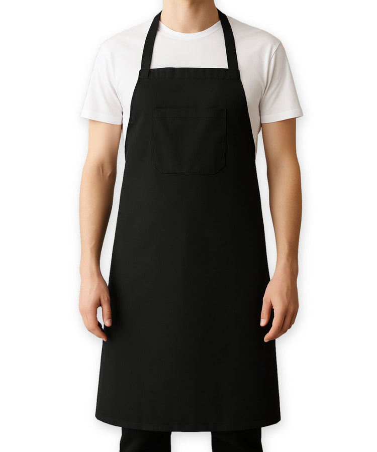 Black Apron – Durable, Adjustable & Functional