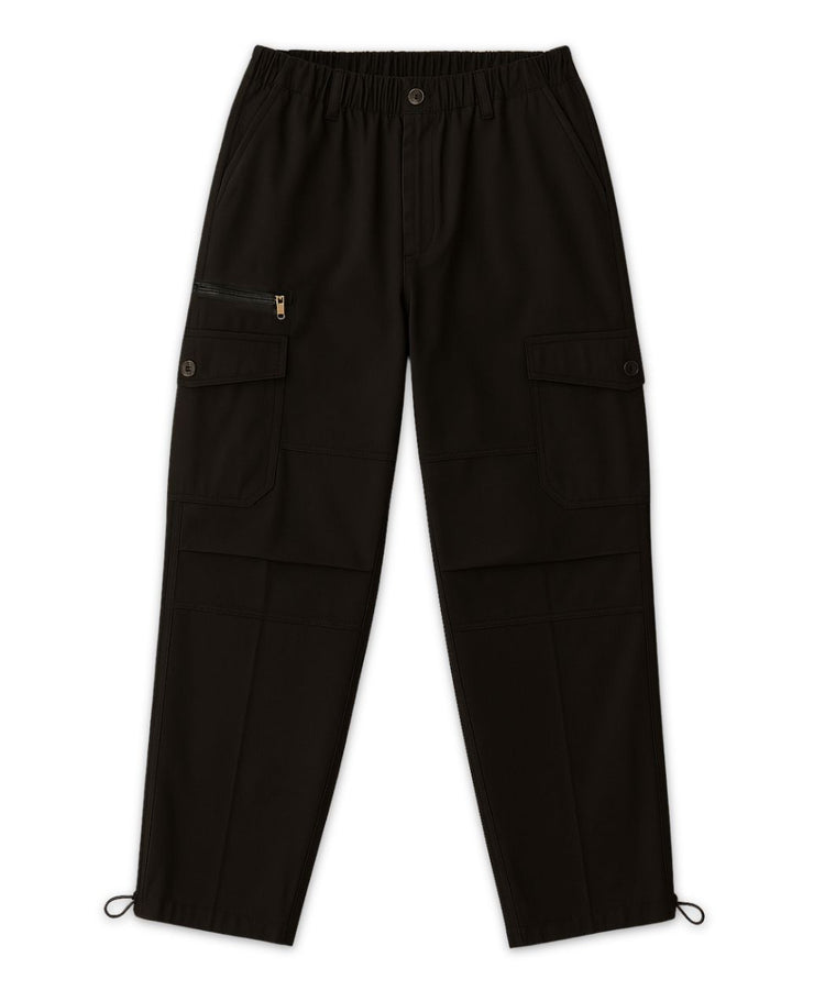 Black Cargo Pants – Durable & Multi-Pocket Design