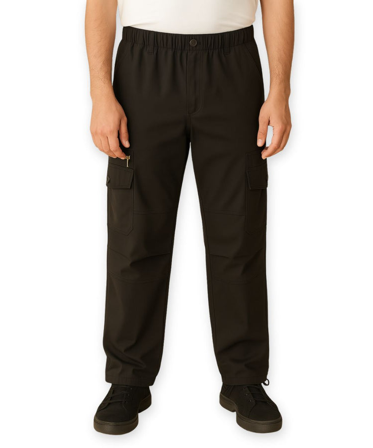 Black Cargo Pants – Durable & Multi-Pocket Design