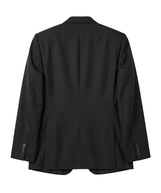 Hajah Black Raymond Fabric Blazer - Classic Formal Tailored Fit