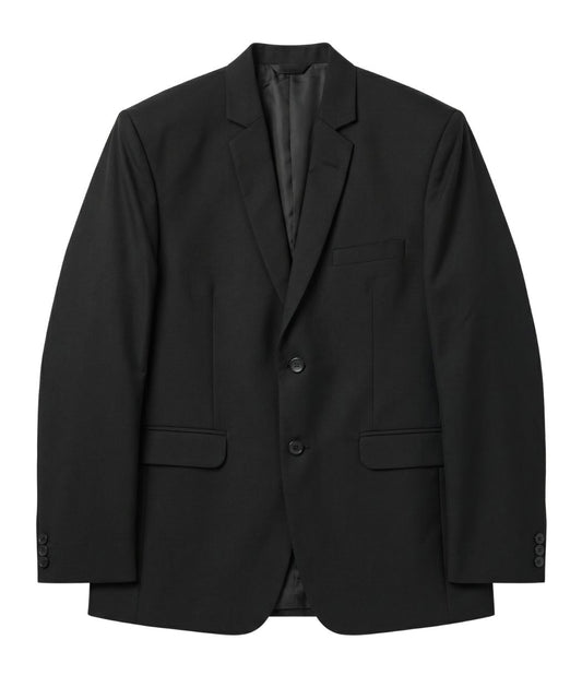 Hajah Black Raymond Fabric Blazer - Classic Formal Tailored Fit