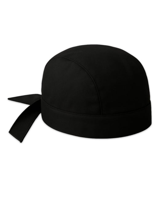 Black Chef Bandana – Breathable, Adjustable & Professional
