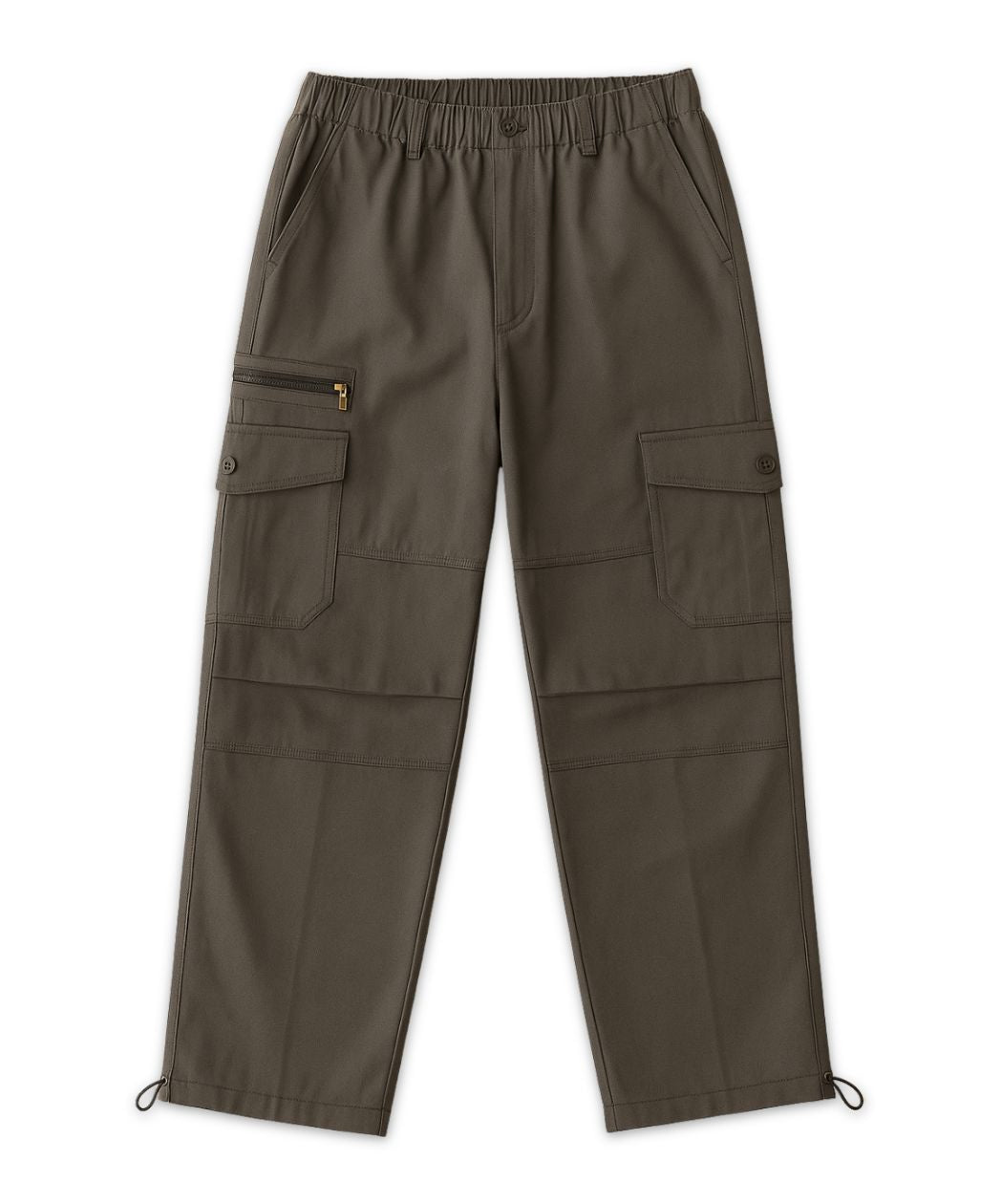 Grey Cargo Pants – Durable & Multi-Pocket Design