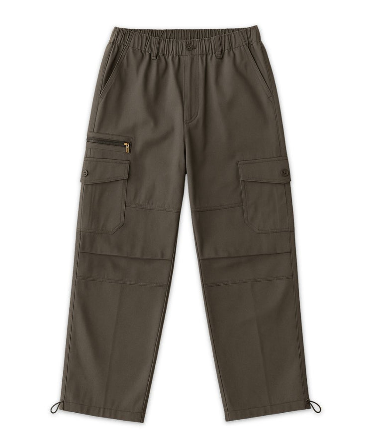 Grey Cargo Pants – Durable & Multi-Pocket Design