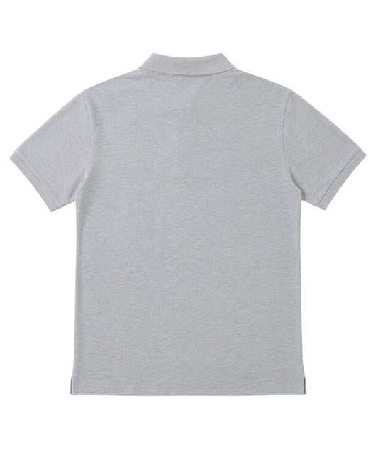 Light Grey Polo T-Shirt - Premium 240 GSM Cotton Blend Classic Fit