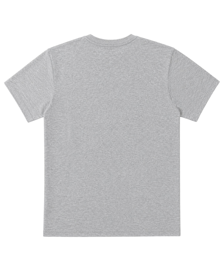 Light Grey Round Neck T-Shirt - Premium 220 GSM Cotton Blend Classic Fit