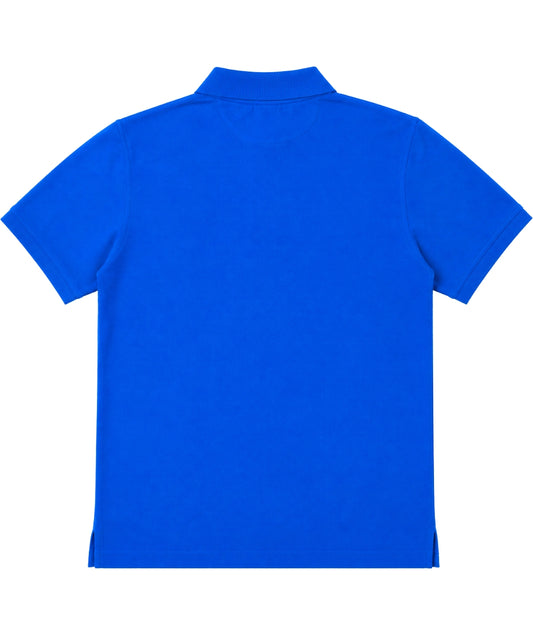 Royal Blue Polo T-Shirt - Premium 240 GSM Cotton Blend Classic Fit