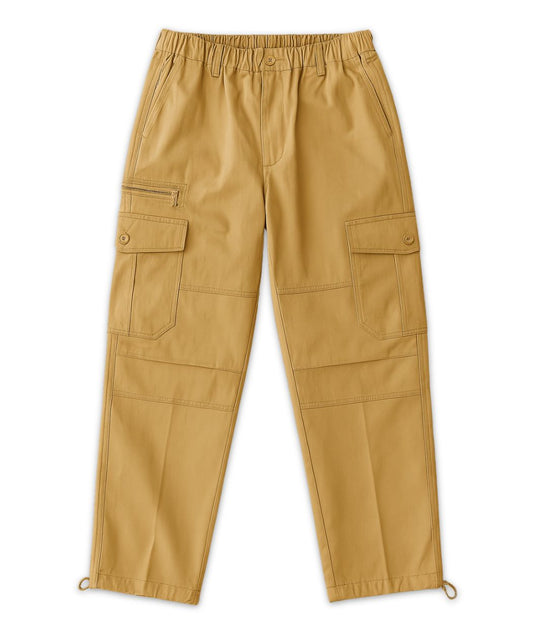 Khaki Cargo Pants – Durable & Multi-Pocket Design