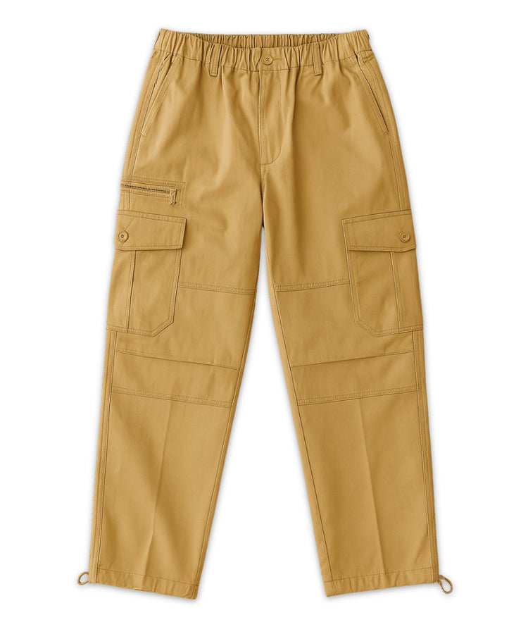 Khaki Cargo Pants – Durable & Multi-Pocket Design