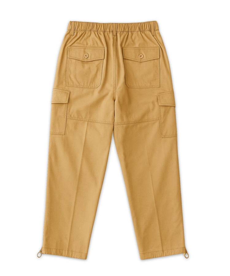 Khaki Cargo Pants – Durable & Multi-Pocket Design