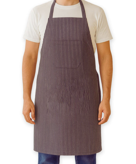 Zebra Apron – Striped Design, Durable & Adjustable