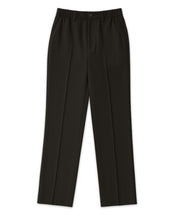 Black Chef Trousers With Elastic – Professional Fit & Easy Care