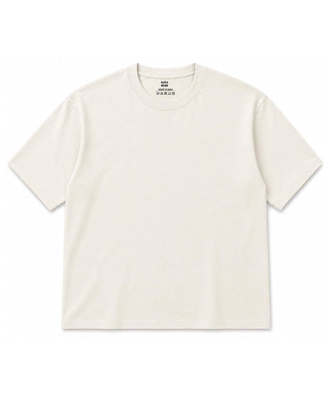 Green Oversized Drop Shoulder Round Neck T-Shirt - Premium 250 GSM