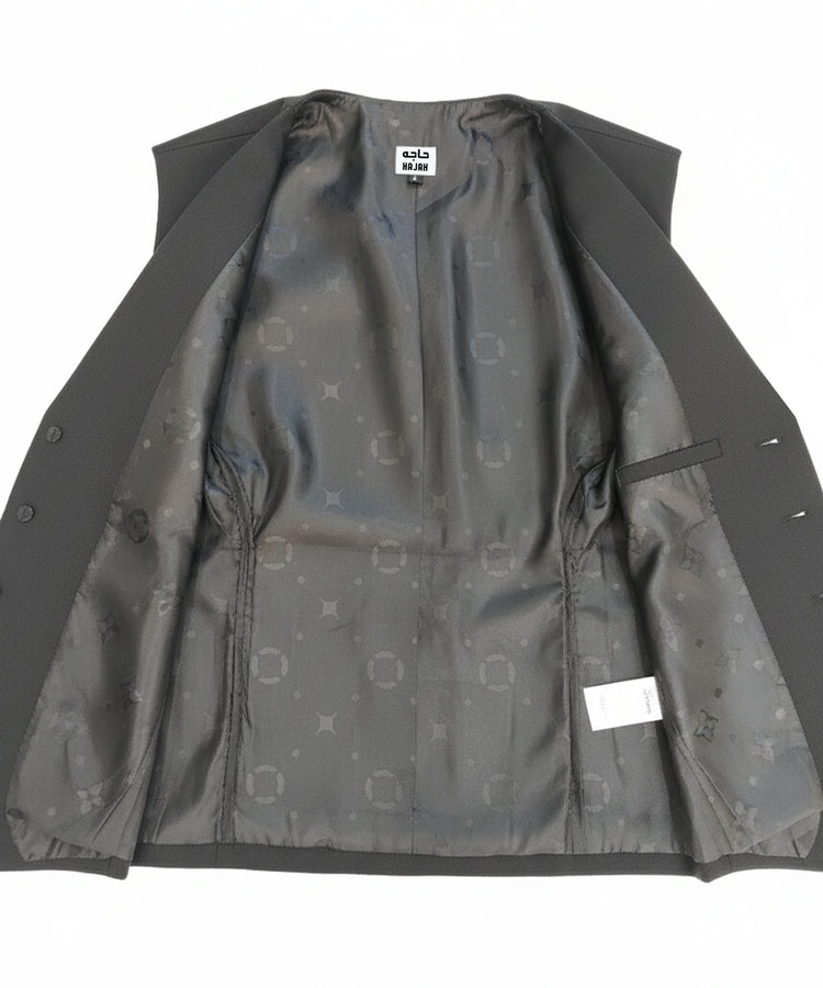 Men’s Formal Black Waistcoat / Vest – Adjustable Back, Fully Lined