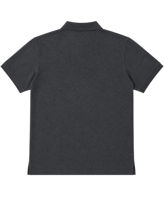 Dark Grey Polo T-Shirt - Premium 240 GSM Cotton Blend Classic Fit
