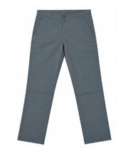 Hajah Premium Grey Chino Cotton Trousers – 98% Cotton, Regular Fit Pants