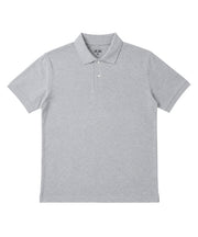 Light Grey Polo T-Shirt - Premium 240 GSM Cotton Blend Classic Fit