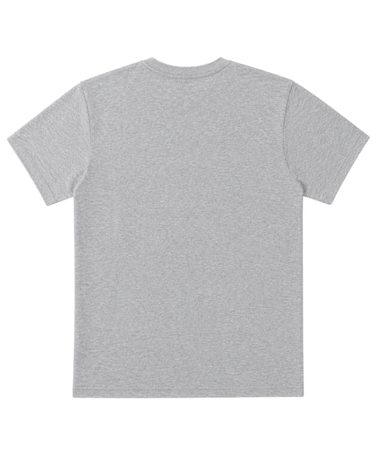Light Grey Round Neck T-Shirt - Premium 220 GSM Cotton Blend Classic Fit
