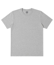 Light Grey Round Neck T-Shirt - Premium 220 GSM Cotton Blend Classic Fit