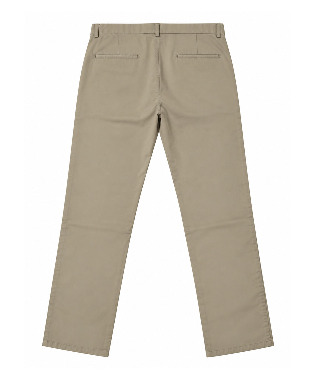 Hajah Premium Khaki Chino Cotton Trousers – 98% Cotton, Regular Fit Pants