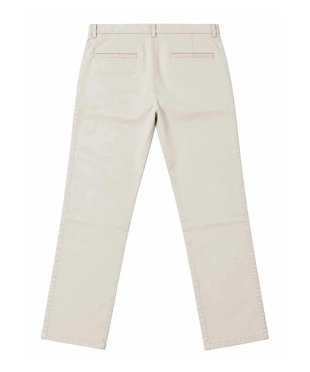 Hajah Premium Light Beige Chino Cotton Trousers – 98% Cotton, Regular Fit Pants