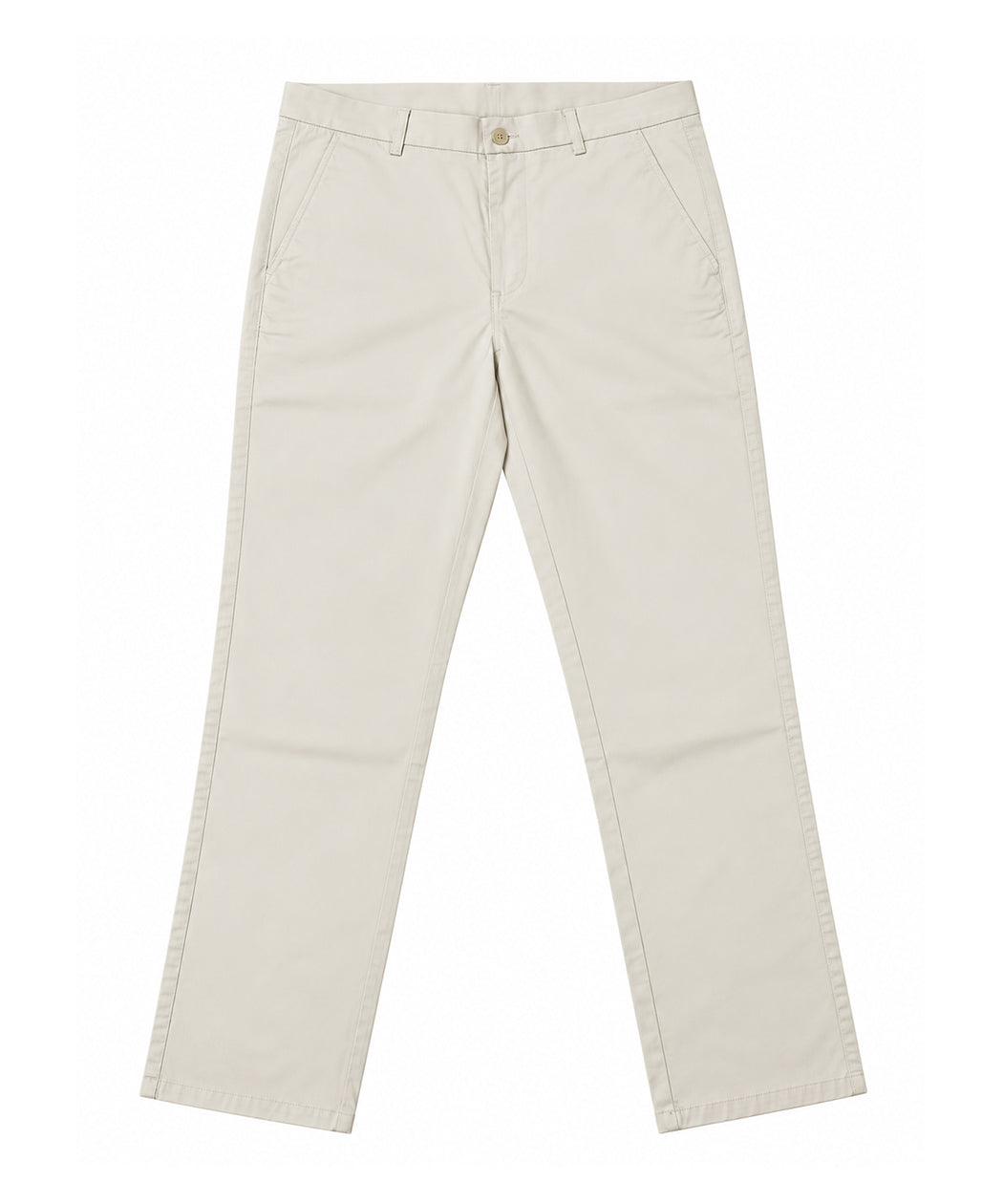 Hajah Premium Light Beige Chino Cotton Trousers – 98% Cotton, Regular Fit Pants