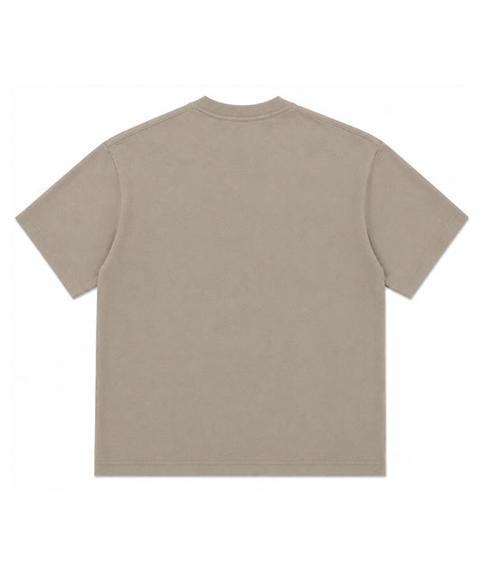 Mud Oversized Drop Shoulder Round Neck T-Shirt - Premium 250 GSM