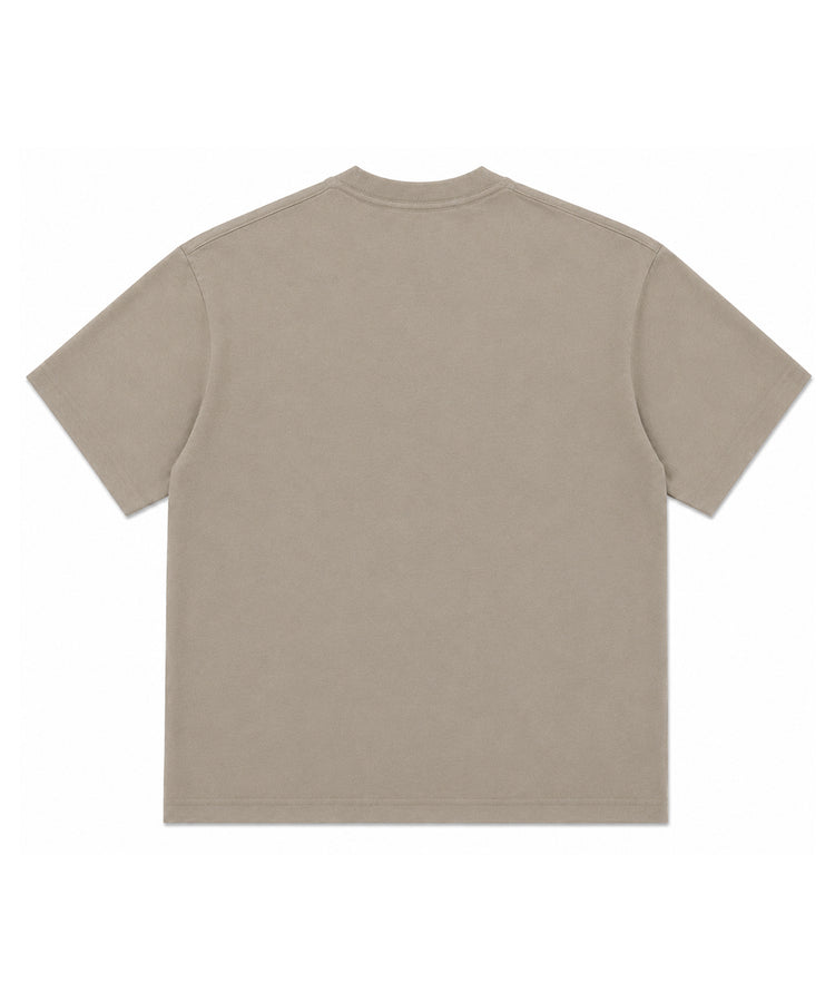 Mud Oversized Drop Shoulder Round Neck T-Shirt - Premium 250 GSM