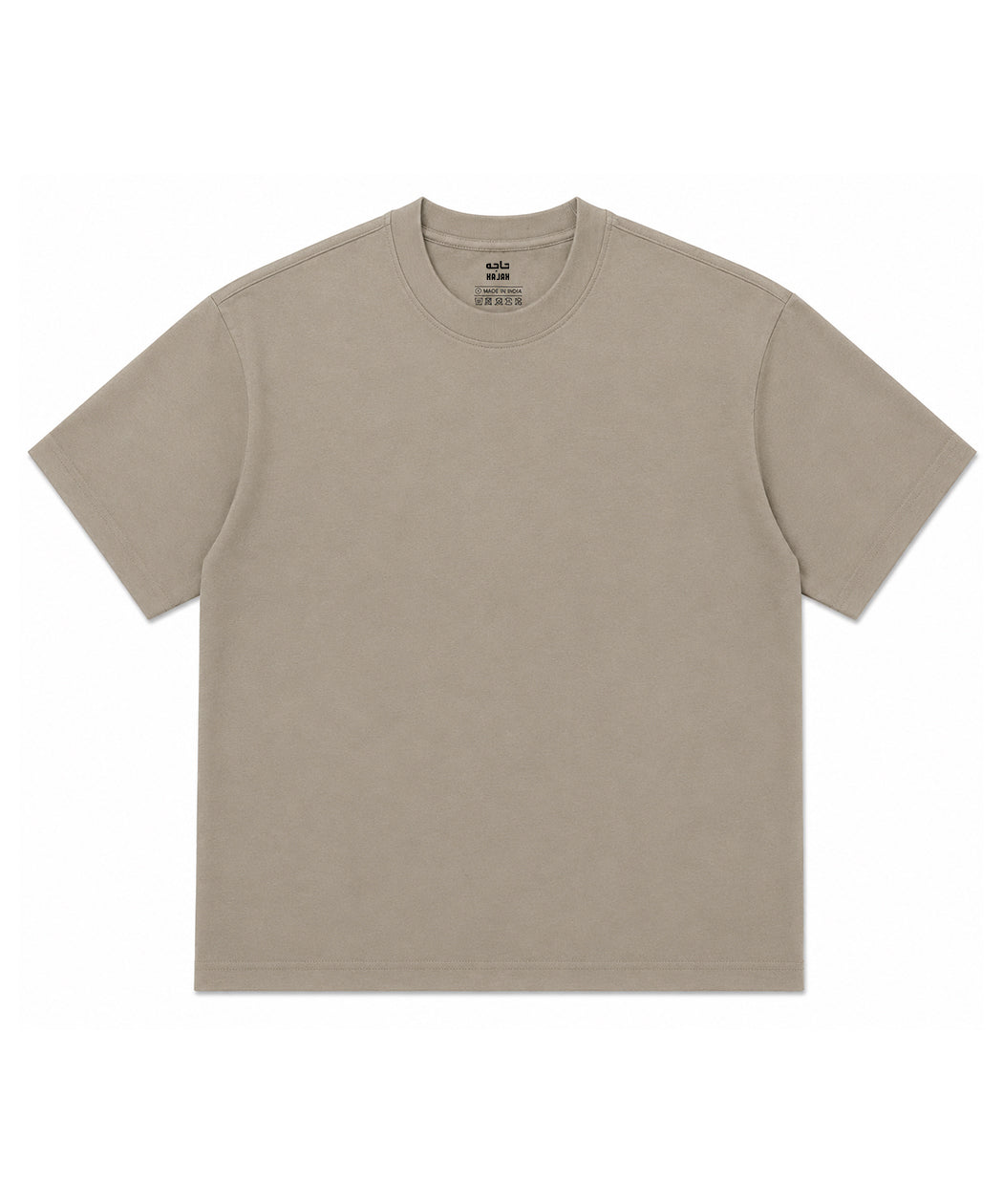Green Oversized Drop Shoulder Round Neck T-Shirt - Premium 250 GSM