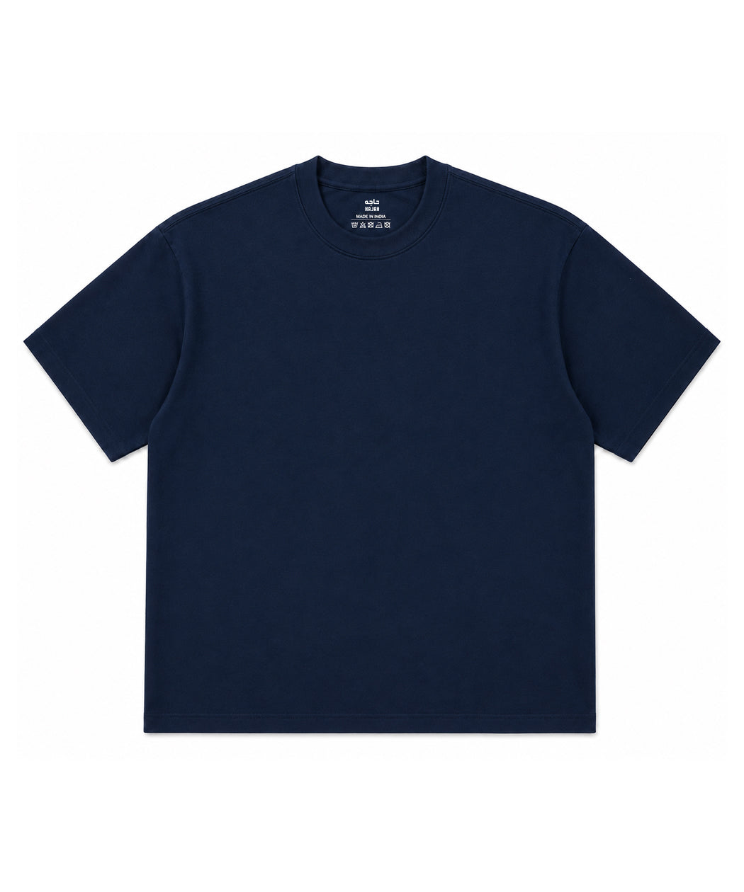 Green Oversized Drop Shoulder Round Neck T-Shirt - Premium 250 GSM