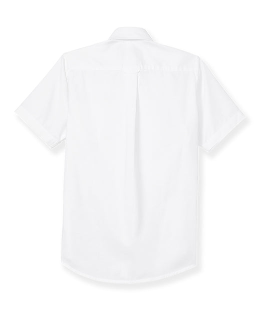 Men’s Short-Sleeve Oxford Shirt – Classic Button-Down