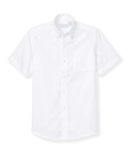Men’s Short-Sleeve Oxford Shirt – Classic Button-Down