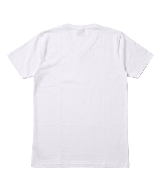 White V-Neck T-Shirt - Soft Everyday Comfort Fit